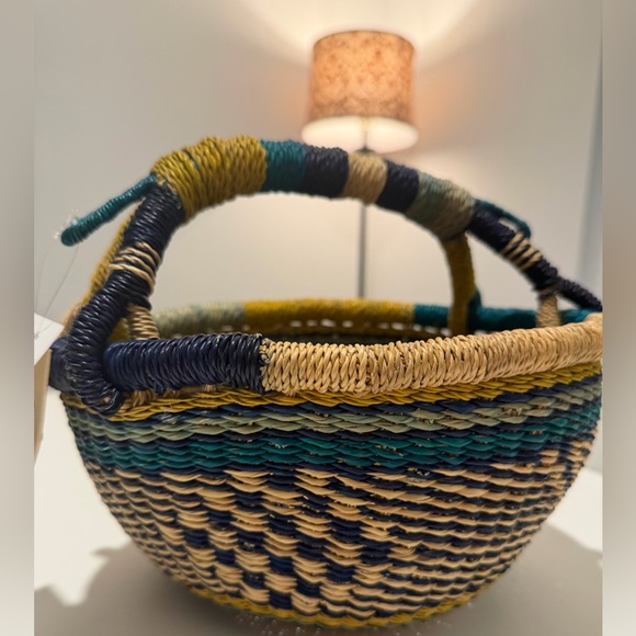 serrv Other - Multicolor Handwoven Basket
